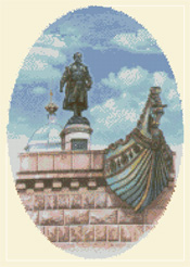 Памятник Афанасию Никитину в Твери
